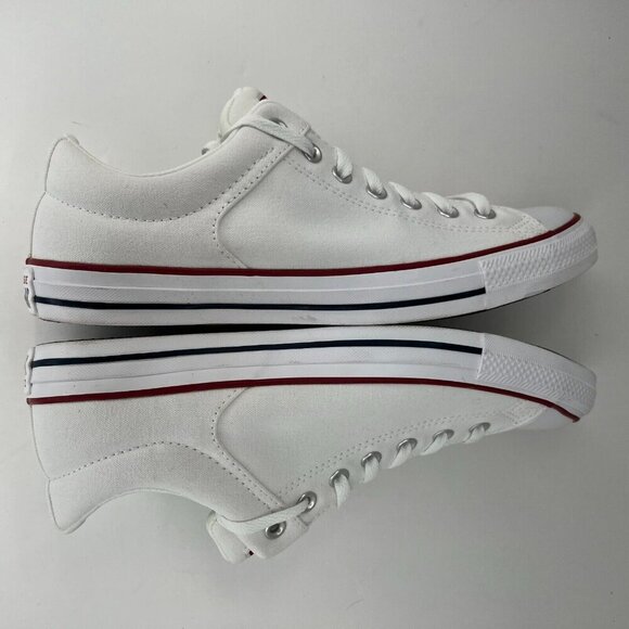 Converse Unisex A01717F White Chuck Taylor All Star Size 11.5M 13.5W Sneakers - Picture 7 of 11